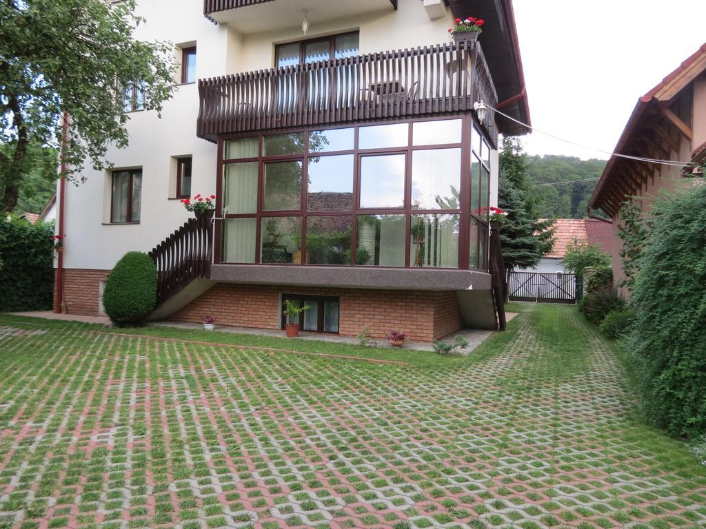 Csaki Vendeghaz Panzió Szováta Kültér fotó