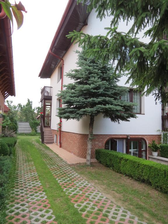 Csaki Vendeghaz Panzió Szováta Kültér fotó