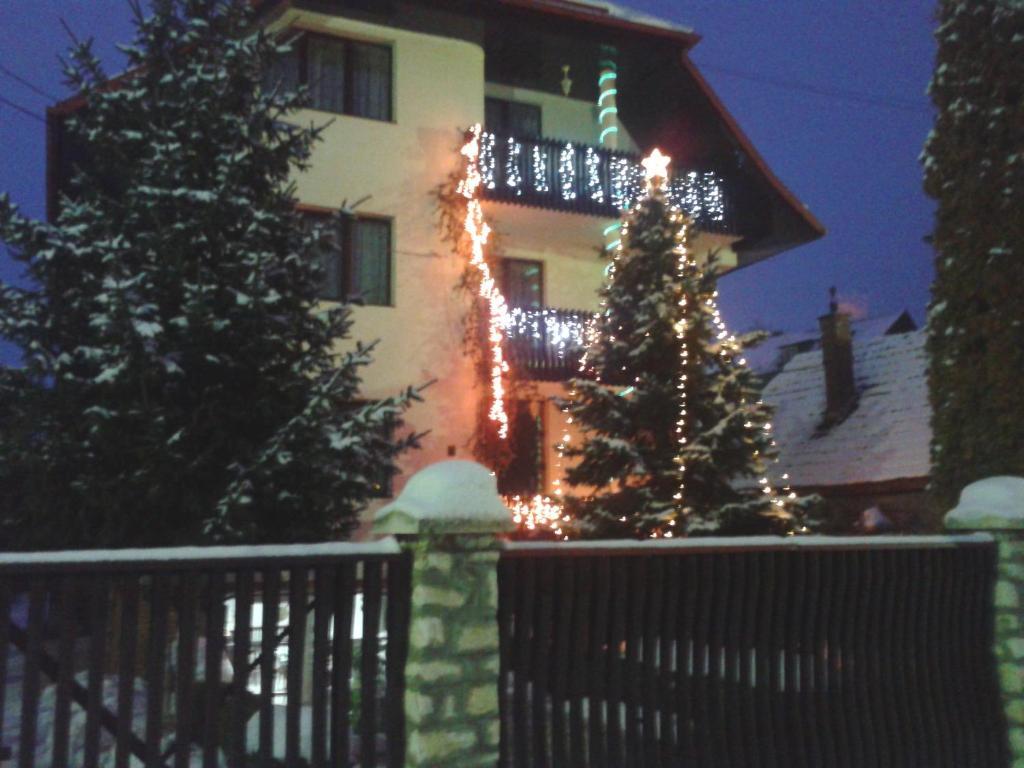 Csaki Vendeghaz Panzió Szováta Kültér fotó